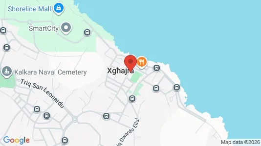 Apartments for rent i Il-Qala - kort over placeringen
