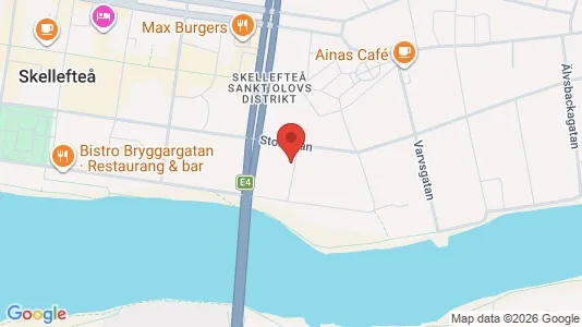 Apartments for rent in Skellefteå - Photo from Google Street View