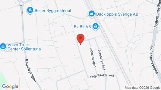 Apartments for rent i Sollentuna - kort over placeringen