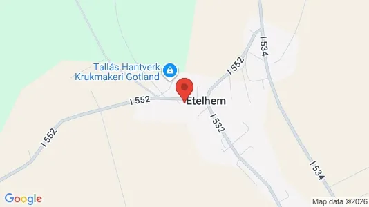 Apartments for rent in Gotland - Photo from Google Street View