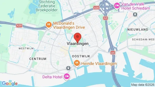 Houses for rent in Vlaardingen - Photo from Google Street View