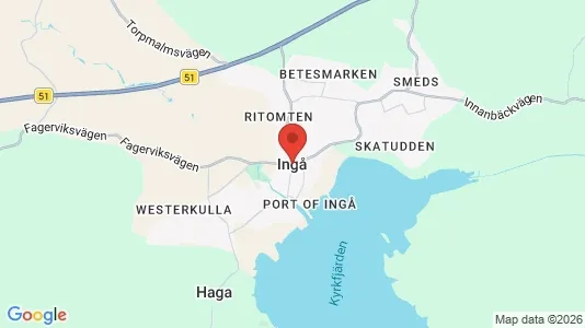 Houses for rent in Inkoo - Photo from Google Street View