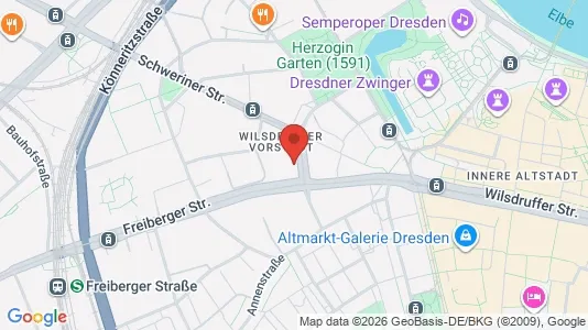 Apartments for rent in Dresden - Photo from Google Street View