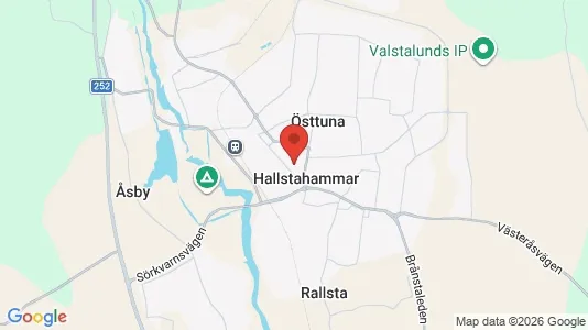 Apartments for rent in Hallstahammar - Photo from Google Street View