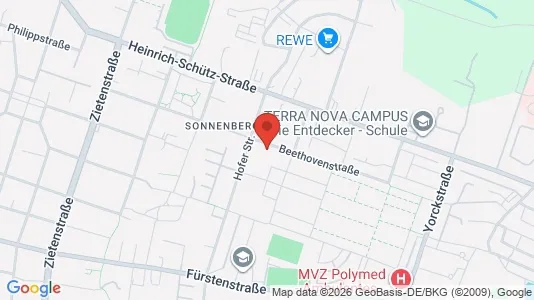 Apartments for rent in Chemnitz - Photo from Google Street View