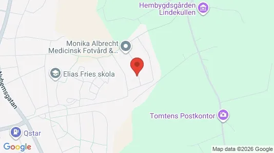 Apartments for rent i Hylte - kort over placeringen
