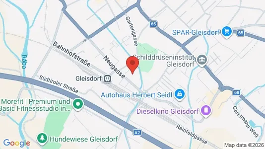 Apartments for rent i Albersdorf-Prebuch - kort over placeringen