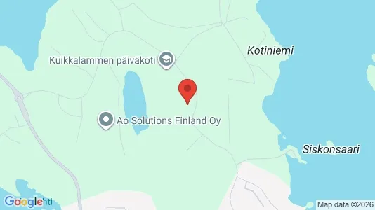 Apartments for rent i Kuopio - kort over placeringen