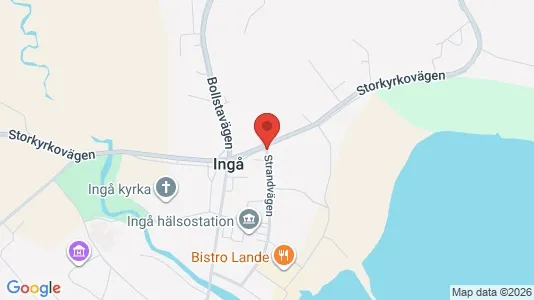 Apartments for rent in Inkoo - Photo from Google Street View