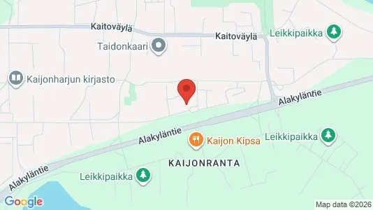 Apartments for rent in Oulu - Photo from Google Street View