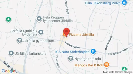Rooms for rent in Järfälla - Photo from Google Street View