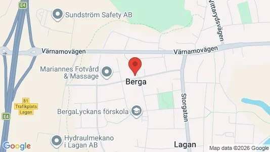 Apartments for rent i Ljungby - kort over placeringen