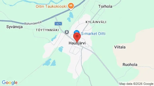 Houses for rent in Hausjärvi - Photo from Google Street View