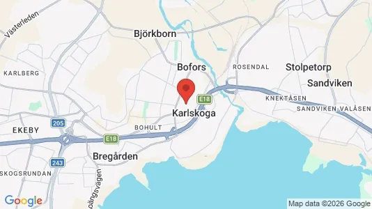 Apartments for rent in Karlskoga - Photo from Google Street View