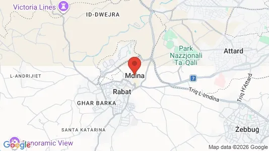 Houses for rent in L-Imdina - Photo from Google Street View