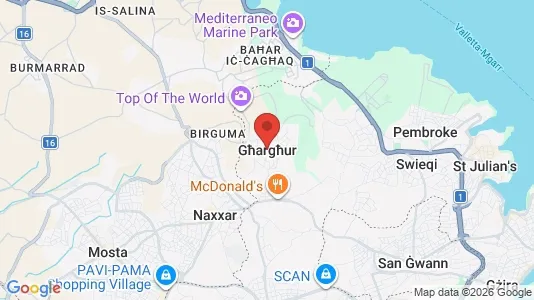 Houses for rent in Ħal Għargħur - Photo from Google Street View