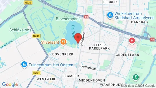 Apartments for rent i Amstelveen - kort over placeringen