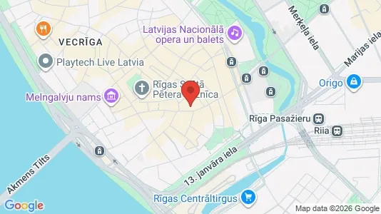 Apartments for rent in Riga Vecrīga - Photo from Google Street View
