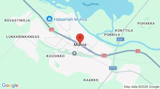 Houses for rent in Muhos - Photo from Google Street View