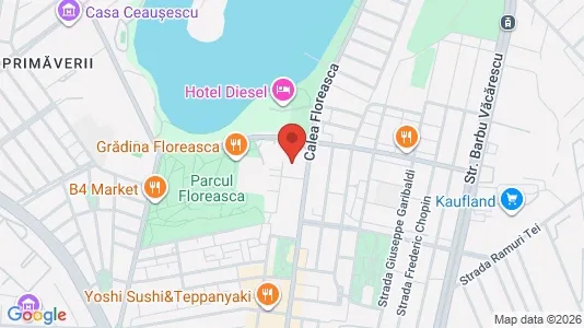 Apartments for rent i Bucharest - Sectorul 2 - kort over placeringen