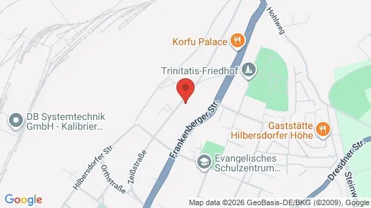 Apartments for rent in Chemnitz - Photo from Google Street View
