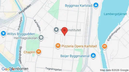 Apartments for rent in Karlstad - Photo from Google Street View
