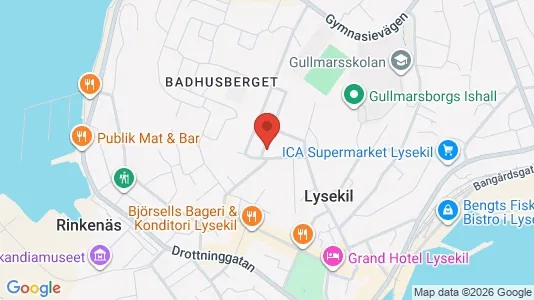 Apartments for rent in Lysekil - Photo from Google Street View