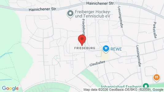 Apartments for rent i Central Saxony - kort over placeringen