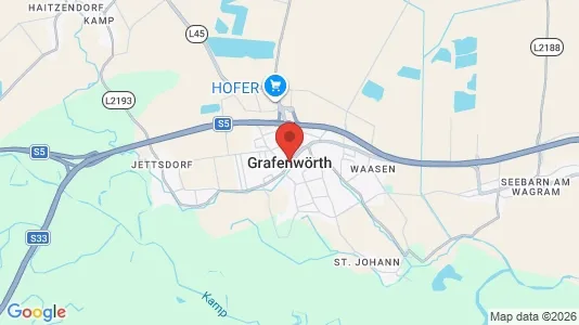 Houses for rent in Grafenwörth - Photo from Google Street View