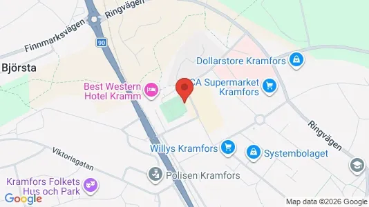 Apartments for rent in Kramfors - Photo from Google Street View