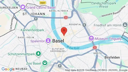 Rooms for rent in Basel-Stadt - Photo from Google Street View