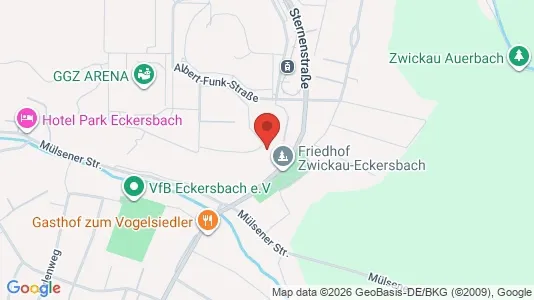 Apartments for rent in Zwickau - Photo from Google Street View