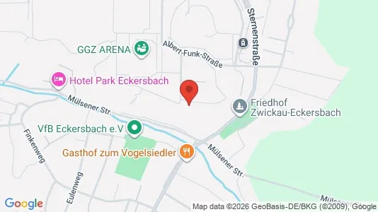 Apartments for rent in Zwickau - Photo from Google Street View