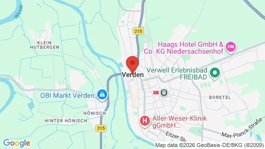 Apartments for rent in Verden - Photo from Google Street View