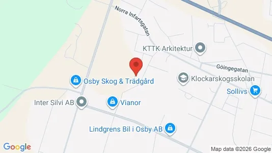 Apartments for rent in Osby - Photo from Google Street View