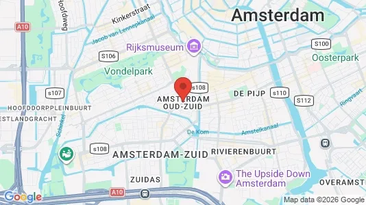 Apartments for rent in Amsterdam Oud-Zuid - Photo from Google Street View