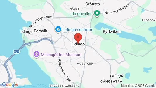 Apartments for rent in Lidingö - Photo from Google Street View