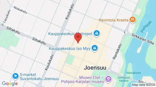 Apartments for rent in Joensuu - Photo from Google Street View