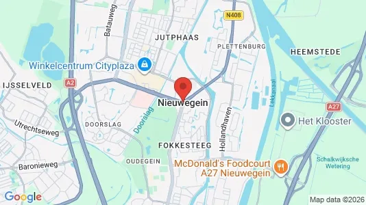 Apartments for rent i Nieuwegein - kort over placeringen