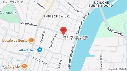 Apartments for rent i Haarlem - kort over placeringen