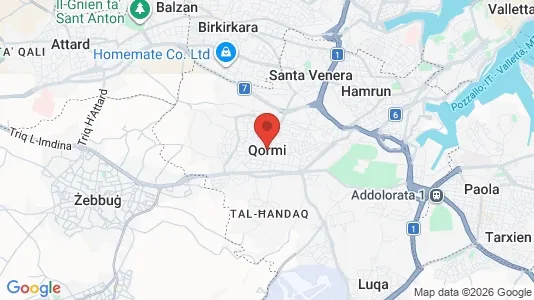 Houses for rent in Qormi - Photo from Google Street View