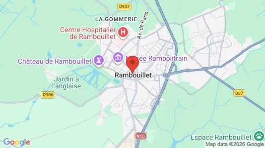 Apartments for rent in Rambouillet - Photo from Google Street View