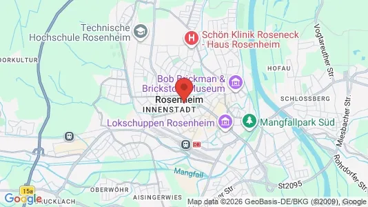Houses for rent in Rosenheim - Photo from Google Street View