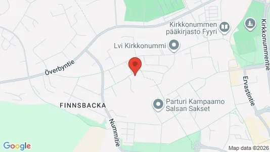 Apartments for rent in Kirkkonummi - Photo from Google Street View