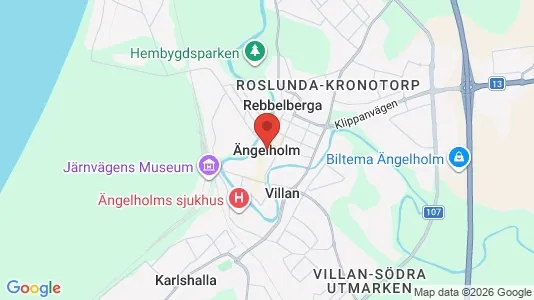 Apartments for rent in Ängelholm - Photo from Google Street View