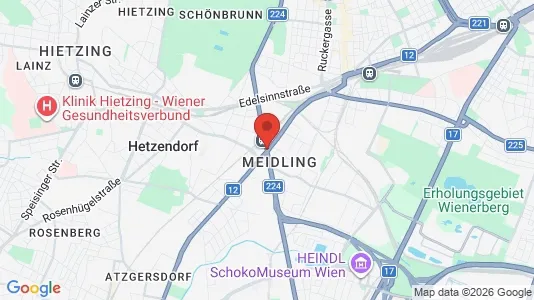 Apartments for rent in Wien Meidling - Photo from Google Street View