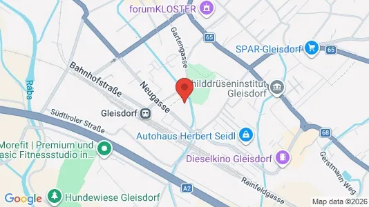 Apartments for rent i Albersdorf-Prebuch - kort over placeringen