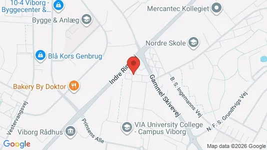 Apartments for rent in Viborg - Photo from Google Street View