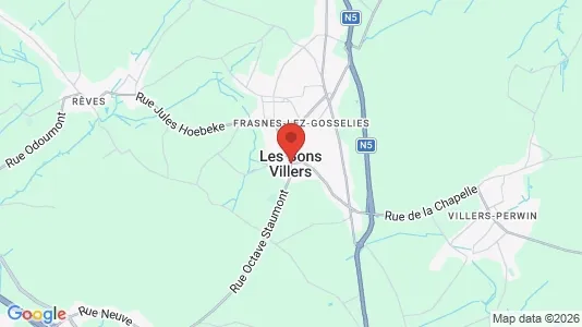 Houses for rent in Les Bons Villers - Photo from Google Street View