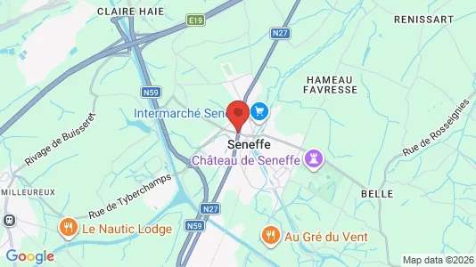 Houses for rent in Seneffe - Photo from Google Street View
